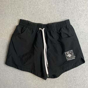 Great Wolf Lodge Lifeguard Women’s Swim Shorts - Uniform- Small - Paw Print